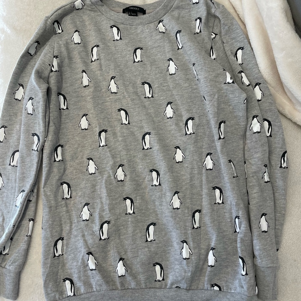 Penguin comfy sweater. Great condition!